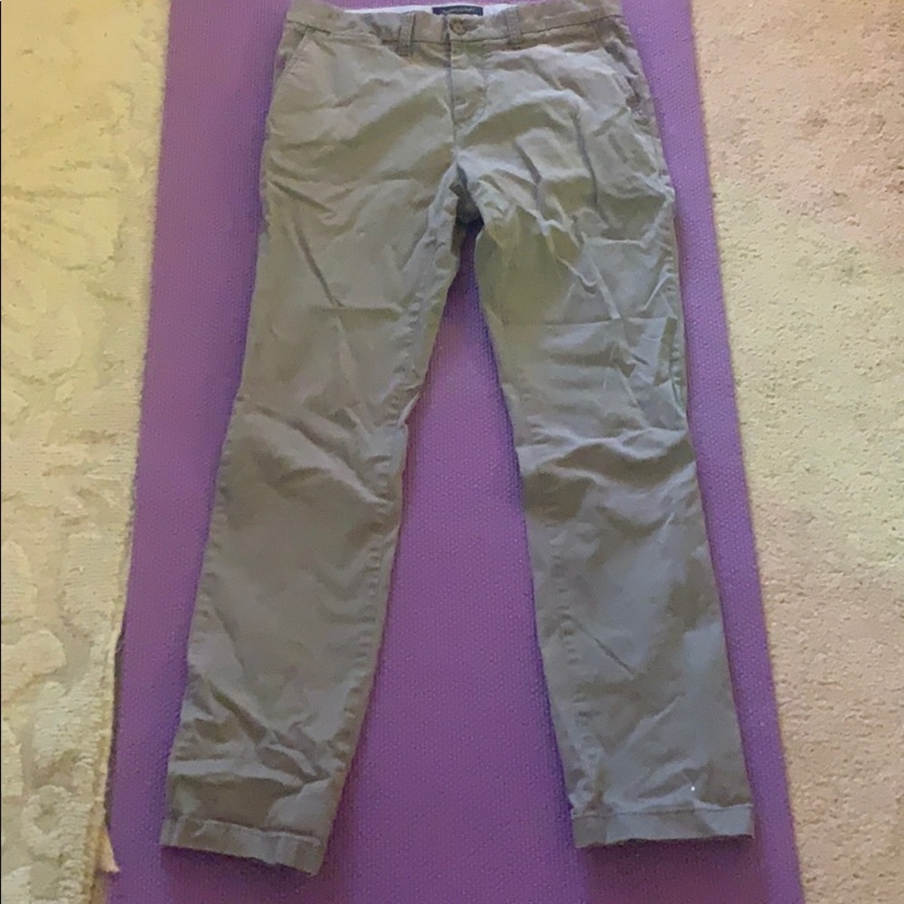 Tommy Hilfiger 30X32 Slim Fit Grey Chino Pants